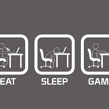 Eat, Sleep, Game - PC