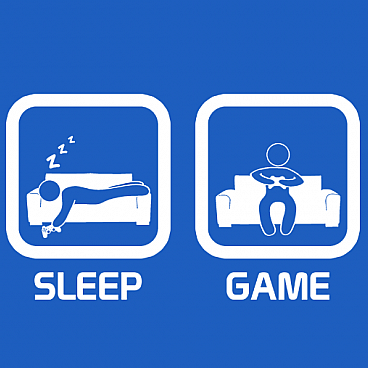 Eat, Sleep, Game - Console