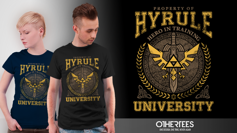 Hyrule University (Reprint)