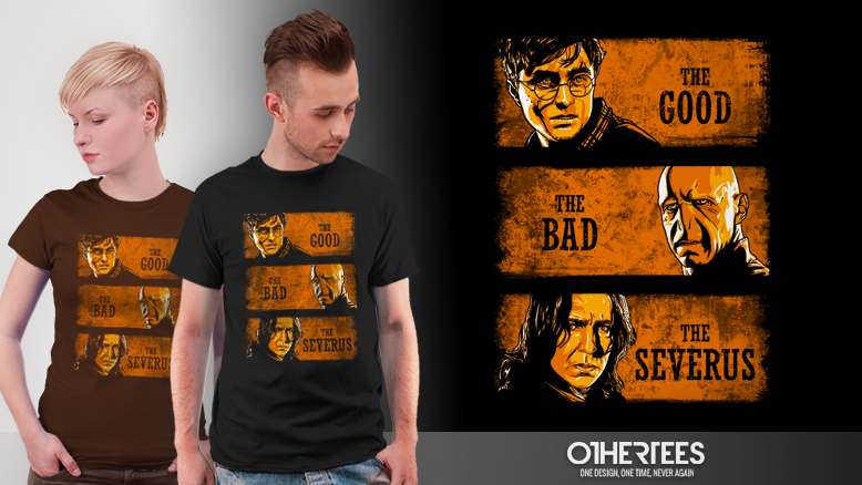 The Good The Bad and The Severus