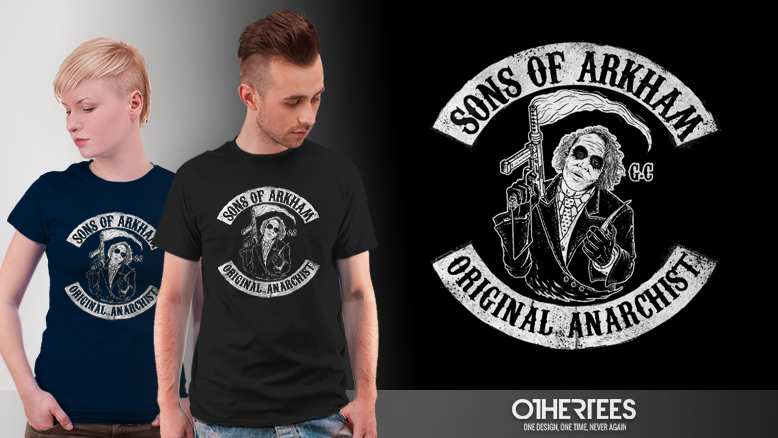 Sons Of Arkham Original Anarchist
