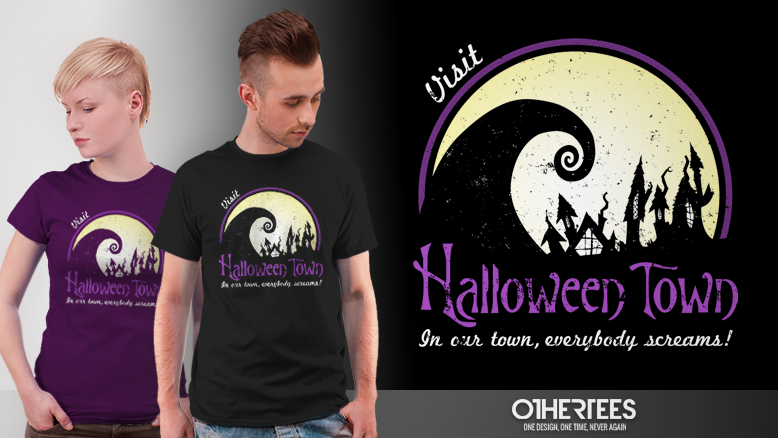 Visit Halloween Town