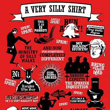 Very Silly Shirt (Reprint)