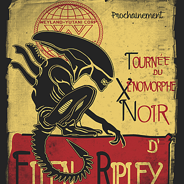 Tournée du Xenomorph Noir