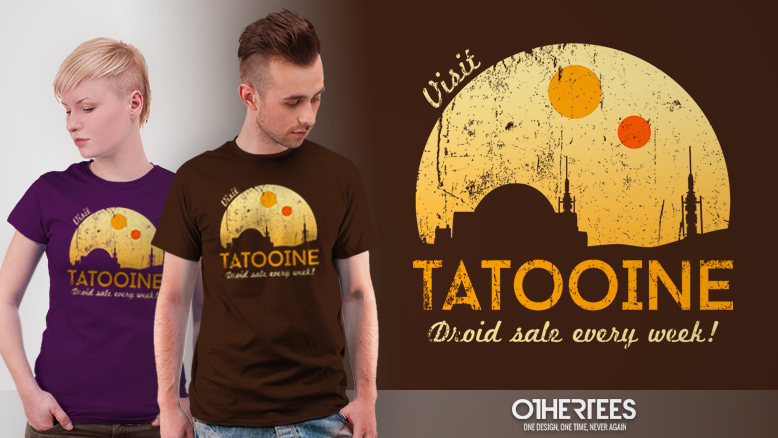 Visit Tatooine