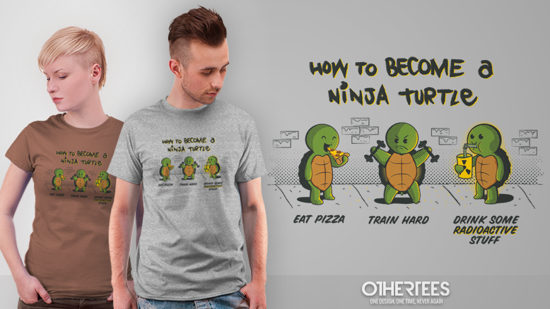 How to Become A Ninja Turtle