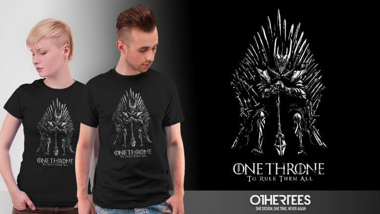 One Throne to Rule Them All (Reprint)