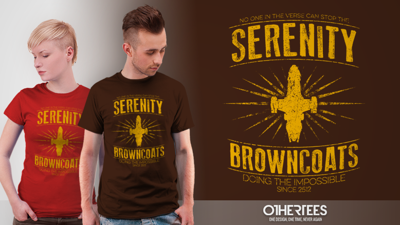 Serenity Browncoats