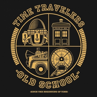 Time Travelers Old School