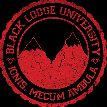 Black Lodge University (Reprint)