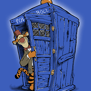 It's Tigger on the Inside (Reprint)