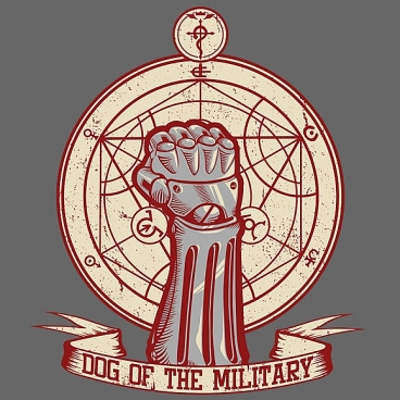 Dog of the Military: Full Metal