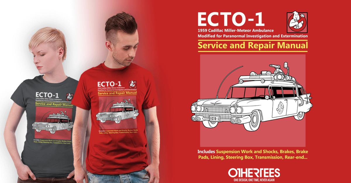 ECTO-1 Service and Repair Manual