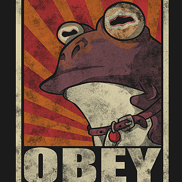 Obey the Hypnotoad!