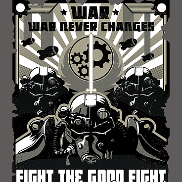 War Never Changes (Reprint)