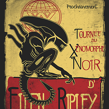 Tournee du Xenomorph Noir