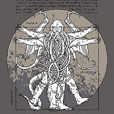 Lovecraftian Man