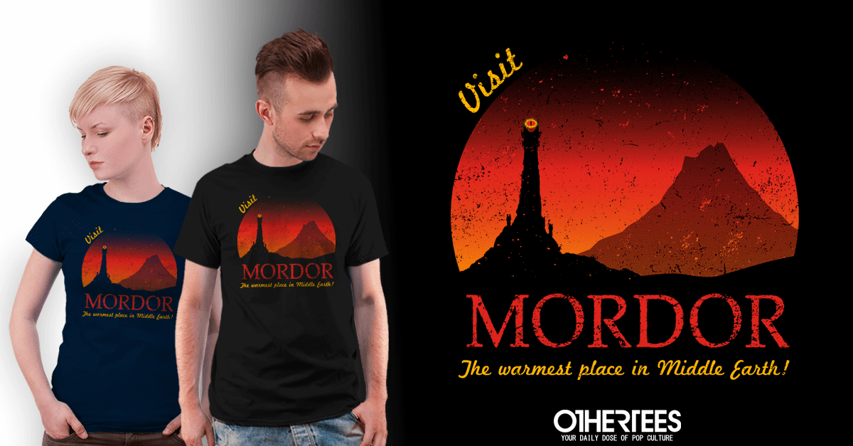 Visit Mordor