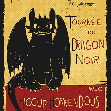 Dragon Noir