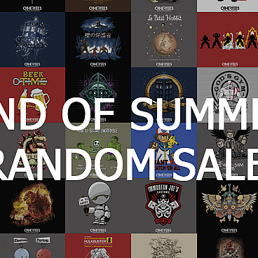 End of Summer Sale