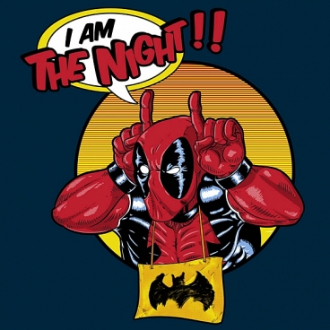 I'M THE NIGHT!