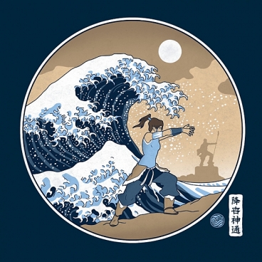 The Great Wave of Republic City