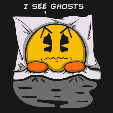 I see ghosts