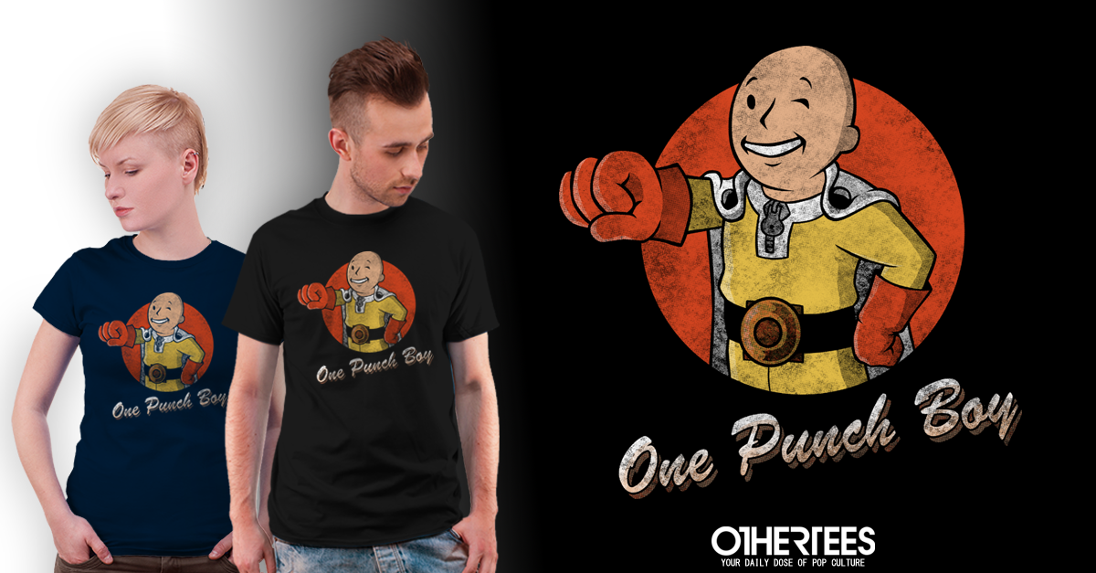 One Punch Boy