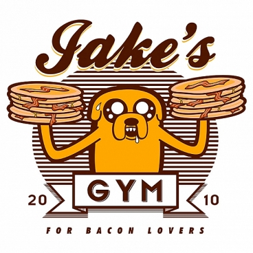 Bacon Lovers Gym