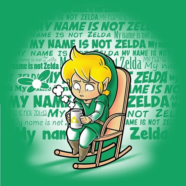 My name is not Zelda