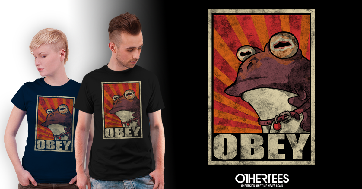 Obey the Hypnotoad!