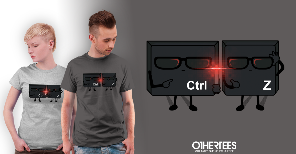 Ctrl+Z in Black!