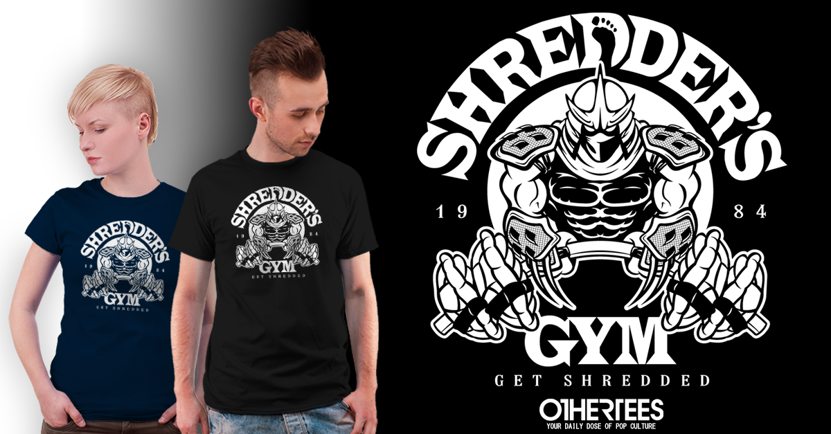 Shredder's Gym