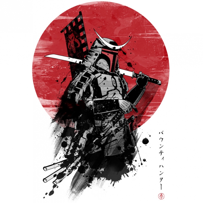 Mandalorian Samurai