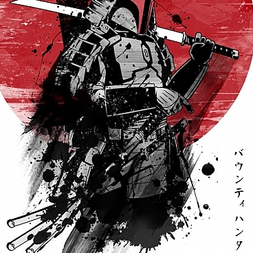 Mandalorian Samurai