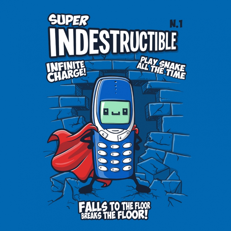 Super indestructible