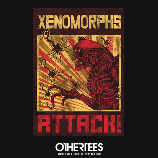 Xenomorphs Attack