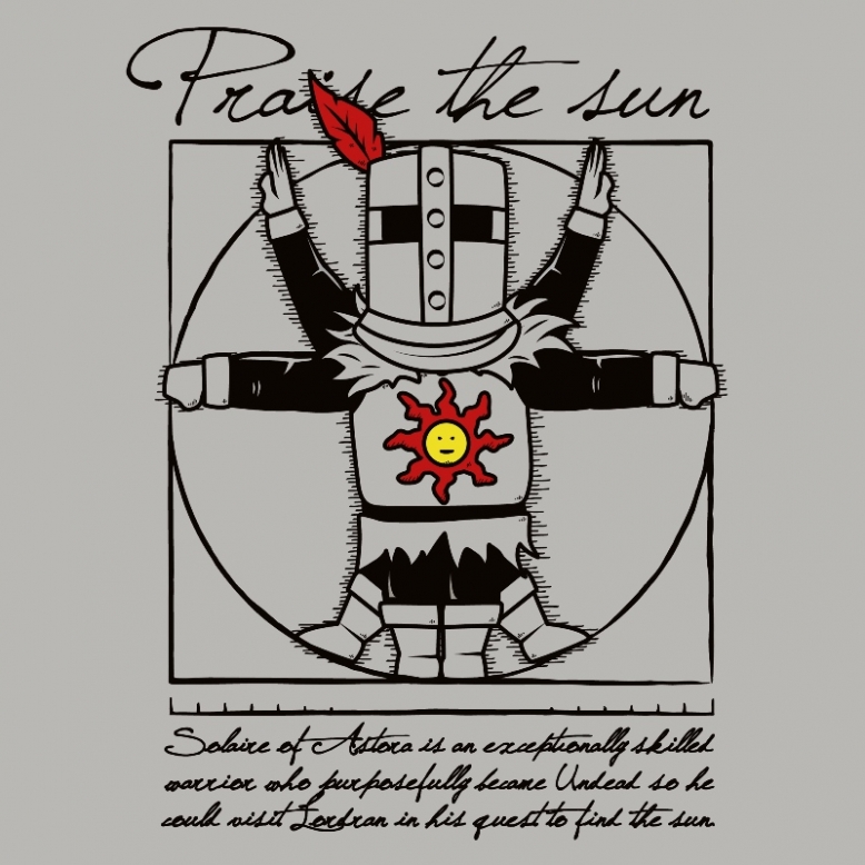 Vitruvian Praise the Sun