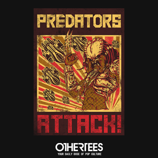 Predators Attack