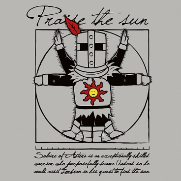 Vitruvian Praise the Sun