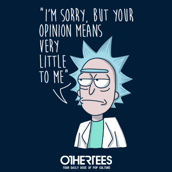 Rick's Opinion