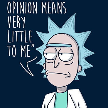 Rick's Opinion