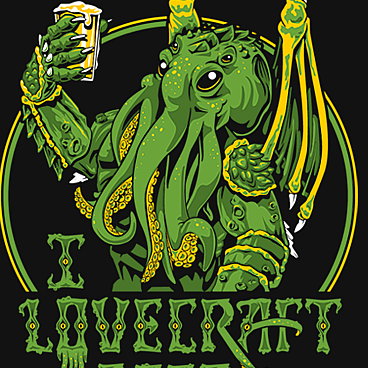 I Lovecraft Beer