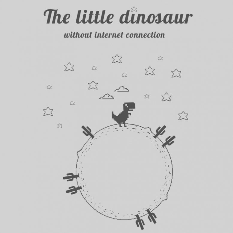 The little dinosaur