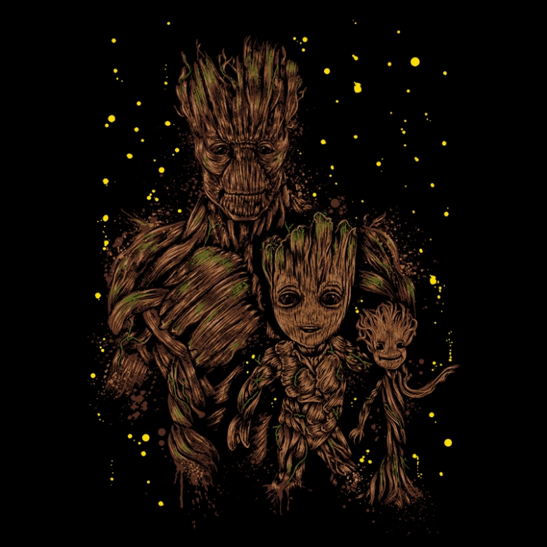 The Evolution of Groot