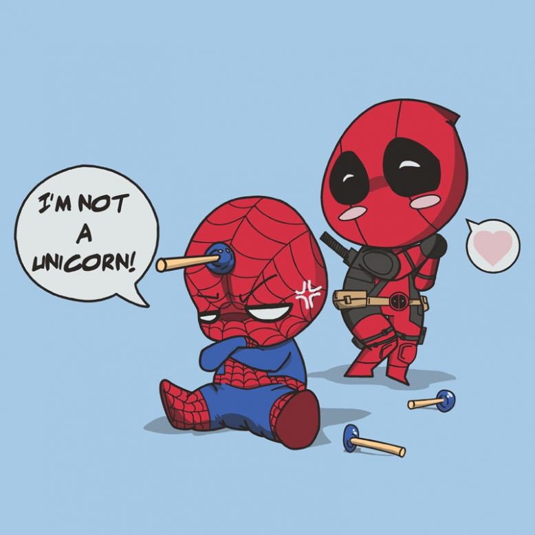 Unicorn Spidey