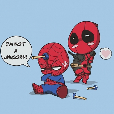 Unicorn Spidey