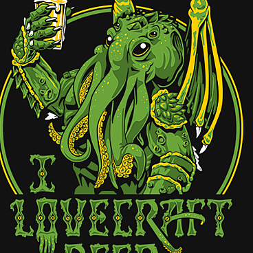 I Lovecraft Beer