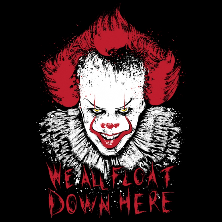 We all float down here