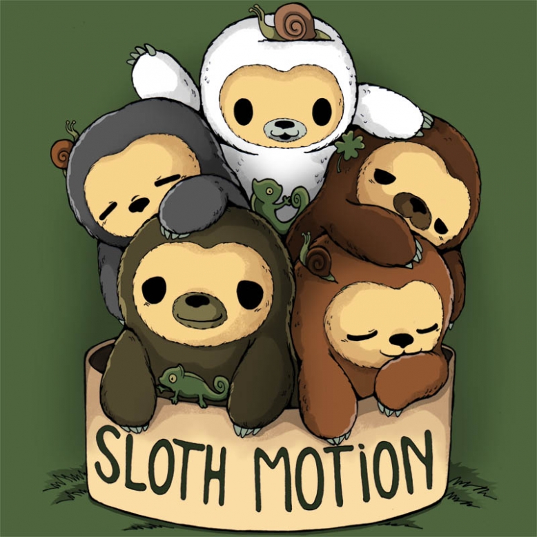 Sloth Motion